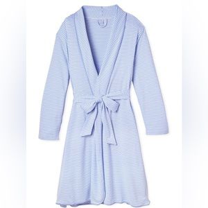 LAKE- NEW Pima Robe in Hydrangea, XL